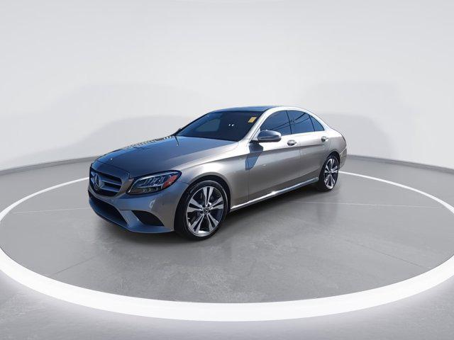 used 2021 Mercedes-Benz C-Class car, priced at $22,692