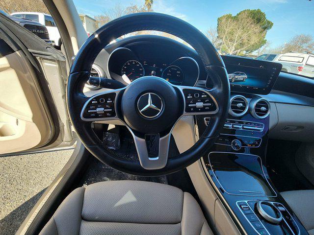 used 2021 Mercedes-Benz C-Class car, priced at $22,692