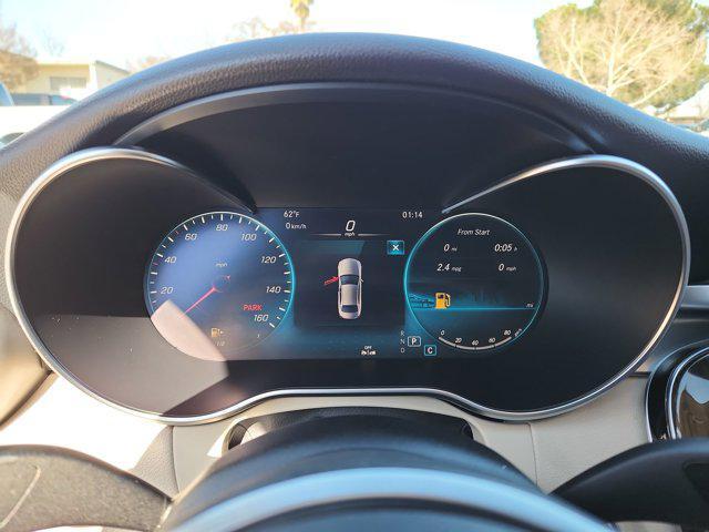 used 2021 Mercedes-Benz C-Class car, priced at $22,692