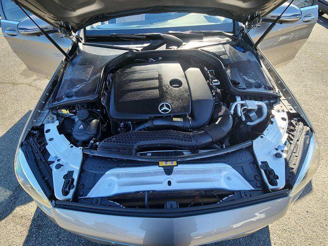 used 2021 Mercedes-Benz C-Class car, priced at $22,692