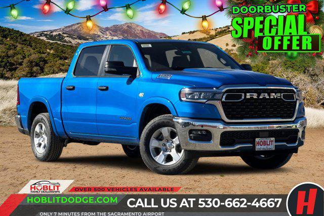 new 2026 Ram 1500 car, priced at $50,450