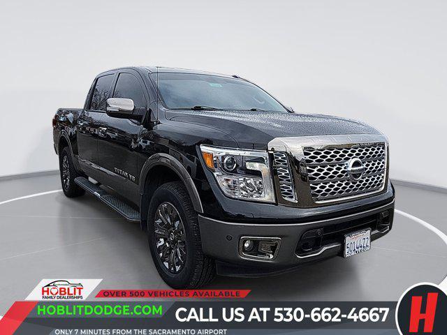used 2019 Nissan Titan car, priced at $33,502