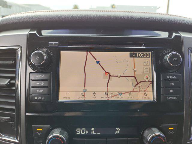 used 2019 Nissan Titan car, priced at $33,502