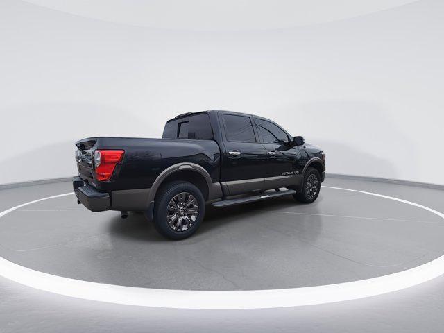 used 2019 Nissan Titan car, priced at $33,502