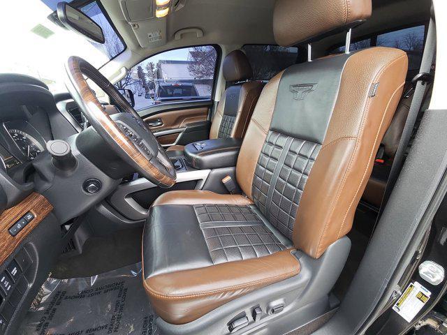used 2019 Nissan Titan car, priced at $33,502