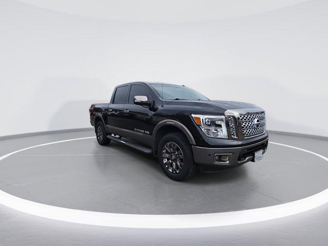 used 2019 Nissan Titan car, priced at $33,502