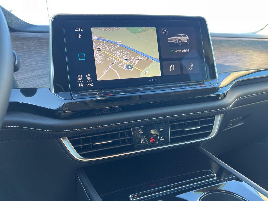 used 2024 Volkswagen Atlas car, priced at $40,598