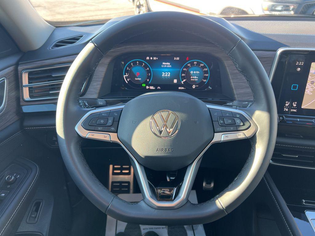 used 2024 Volkswagen Atlas car, priced at $40,598