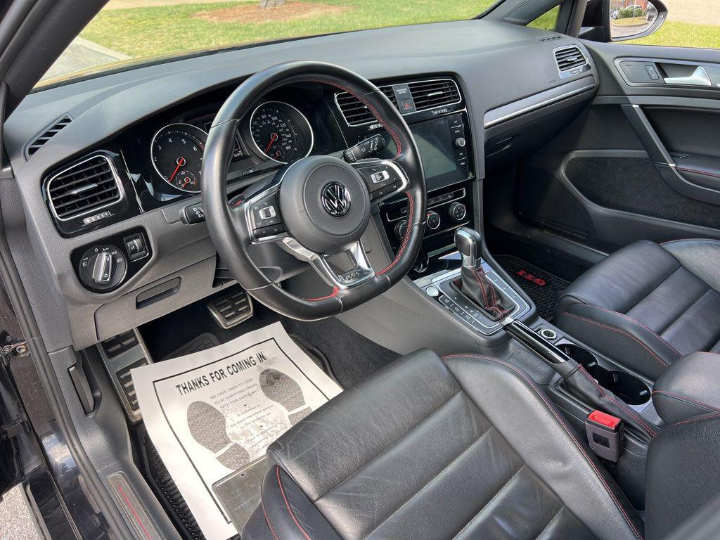 used 2018 Volkswagen Golf GTI car, priced at $18,219