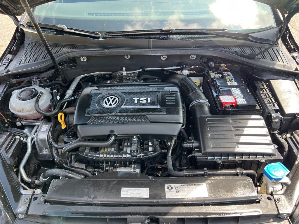 used 2018 Volkswagen Golf GTI car, priced at $18,219