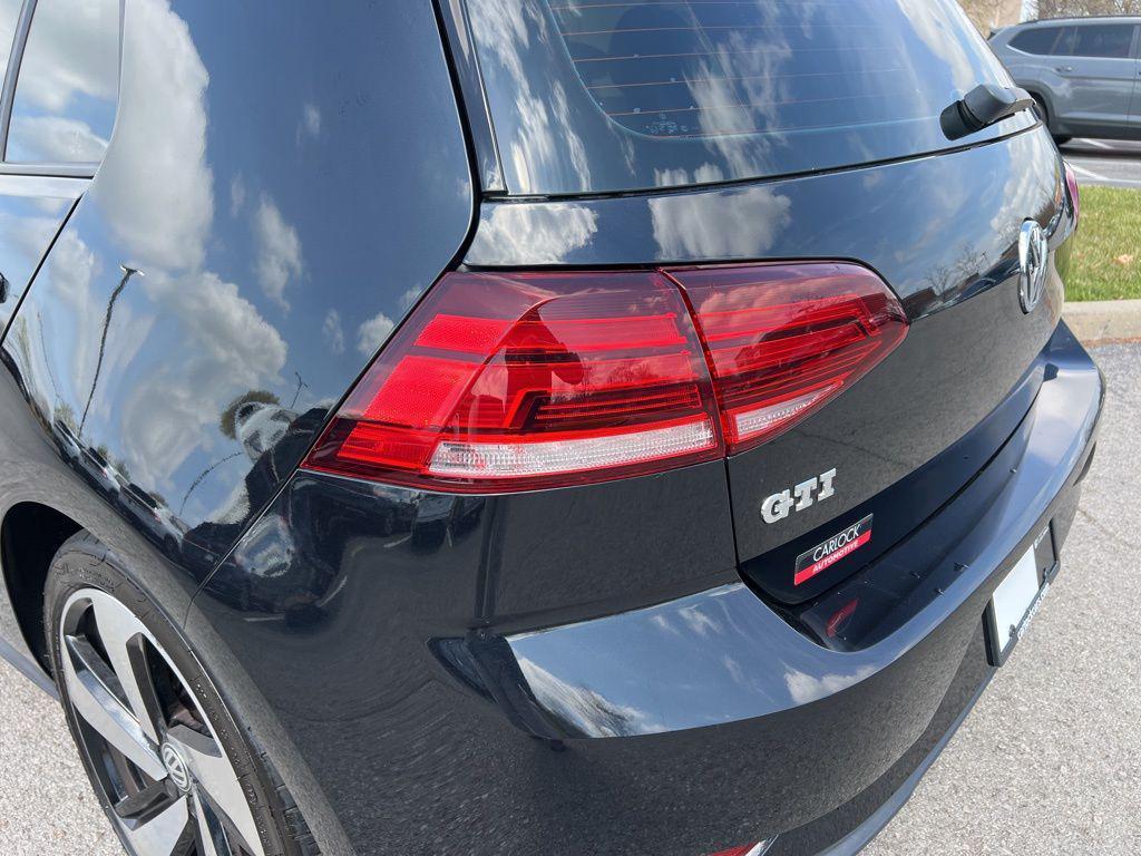 used 2018 Volkswagen Golf GTI car, priced at $18,219