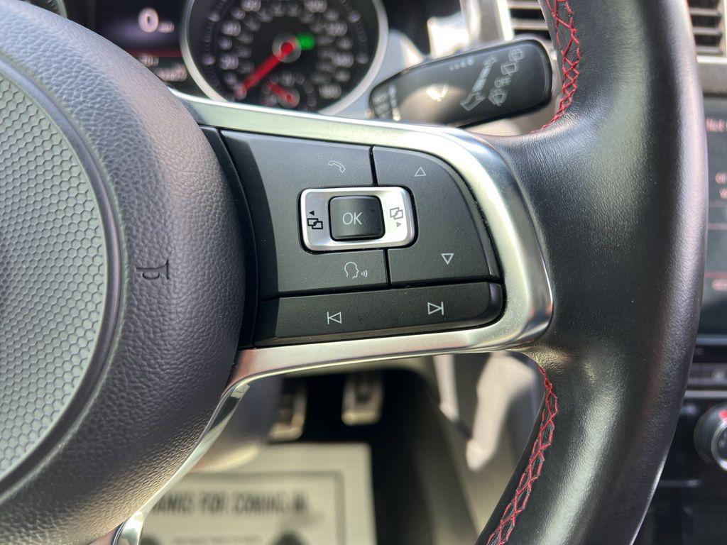 used 2018 Volkswagen Golf GTI car, priced at $18,219