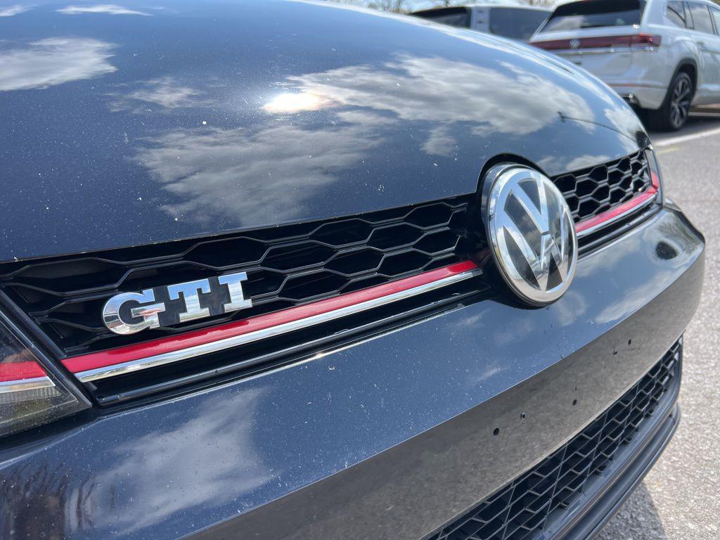 used 2018 Volkswagen Golf GTI car, priced at $18,219