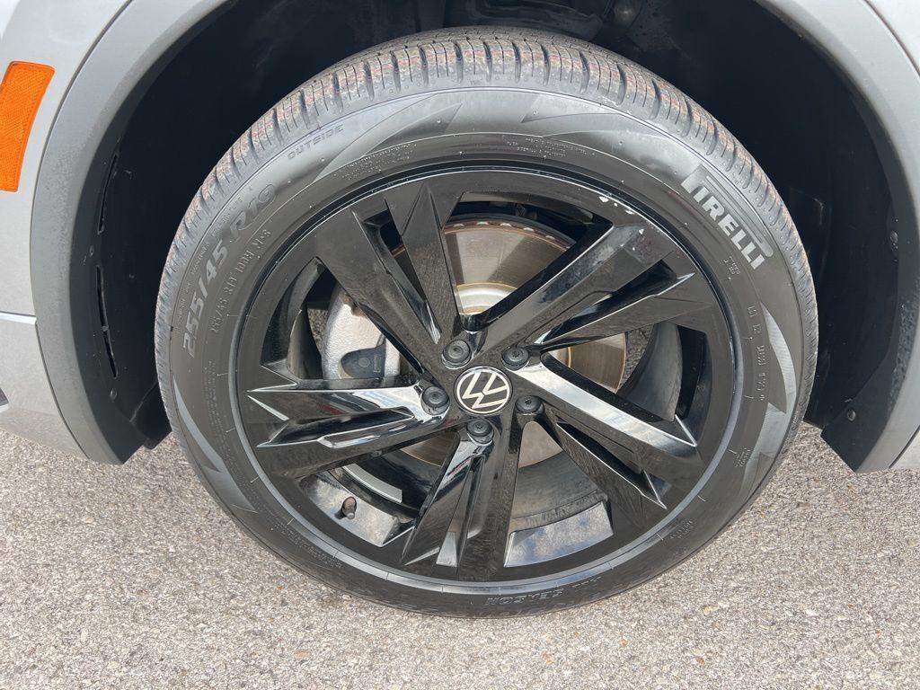 used 2023 Volkswagen Tiguan car, priced at $25,549