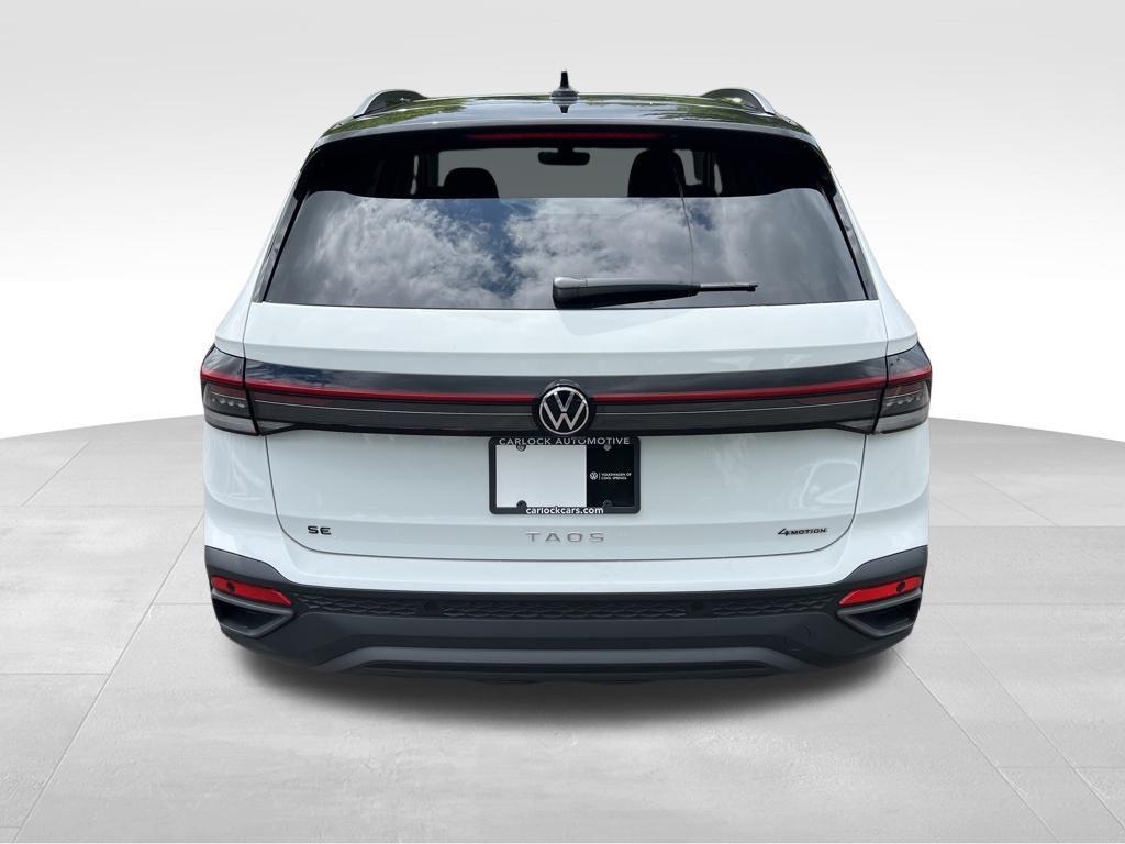 new 2026 Volkswagen Taos car, priced at $35,691