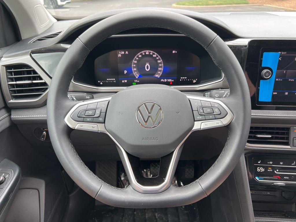 new 2026 Volkswagen Taos car, priced at $35,691