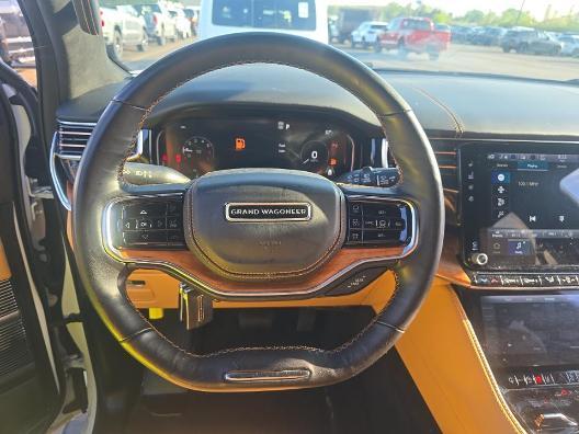 used 2023 Jeep Grand Wagoneer car, priced at $54,526