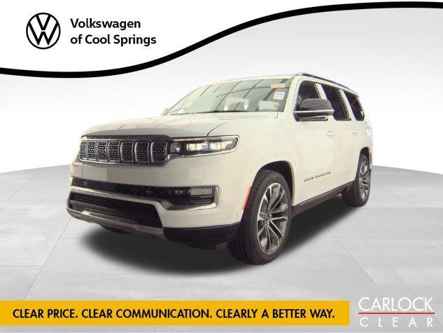 used 2023 Jeep Grand Wagoneer car, priced at $54,526