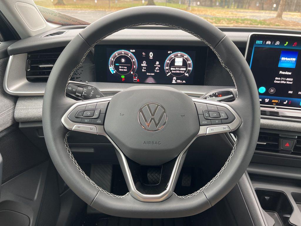 new 2026 Volkswagen Tiguan car, priced at $34,381