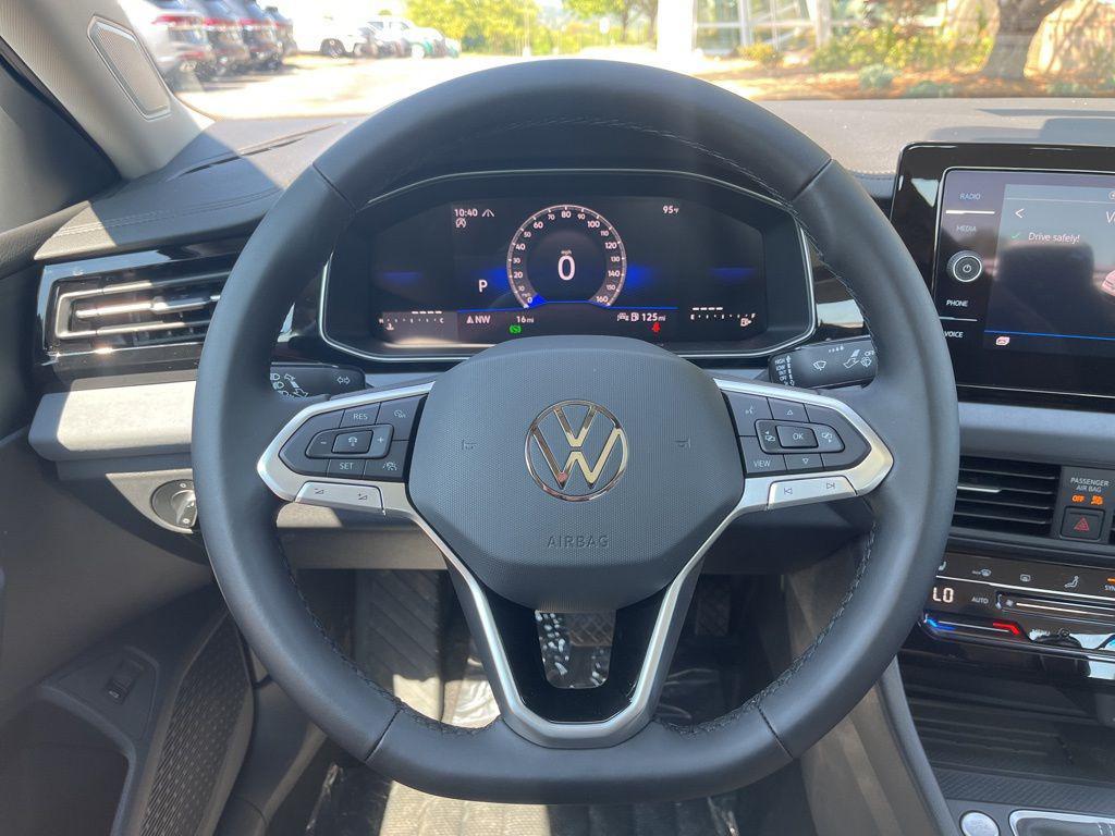 new 2025 Volkswagen Jetta car, priced at $28,452