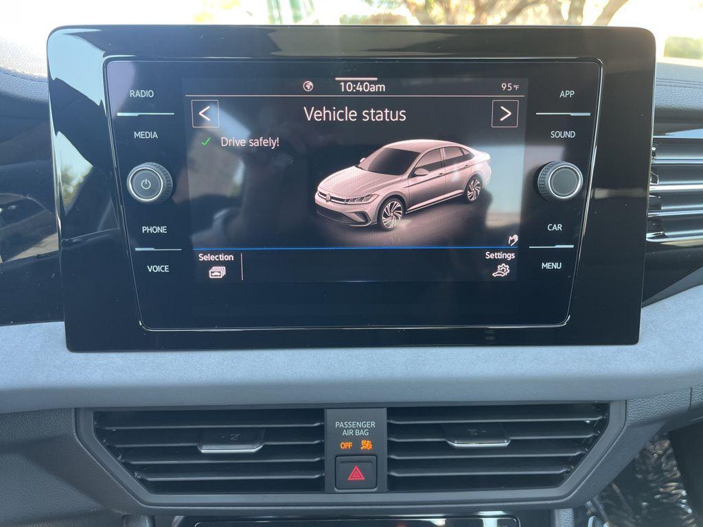 new 2025 Volkswagen Jetta car, priced at $28,452