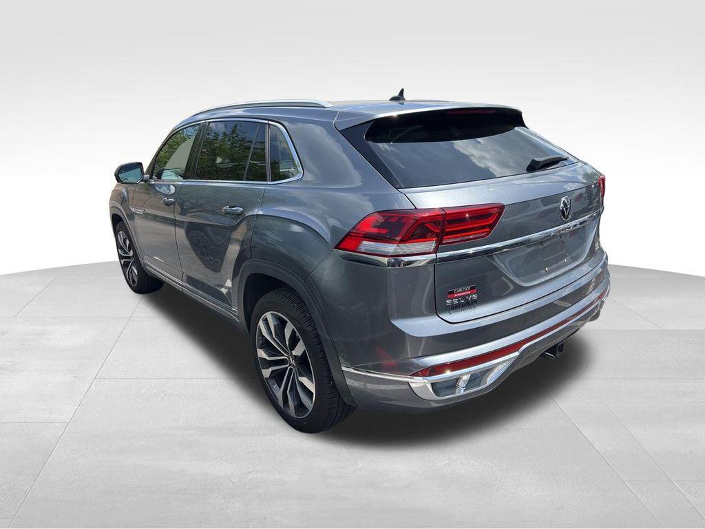 used 2020 Volkswagen Atlas Cross Sport car, priced at $26,590