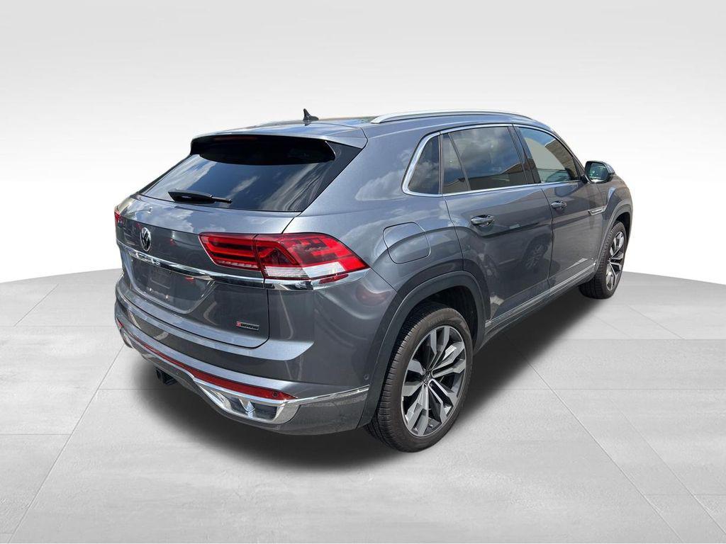 used 2020 Volkswagen Atlas Cross Sport car, priced at $26,590