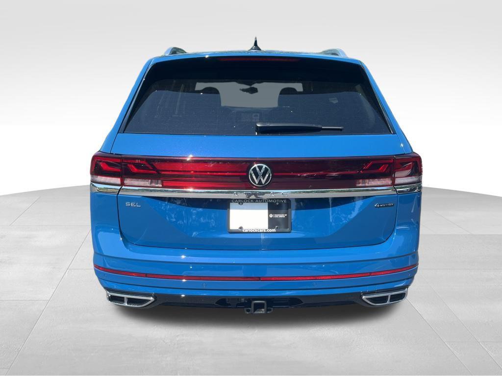 new 2026 Volkswagen Atlas car, priced at $58,060
