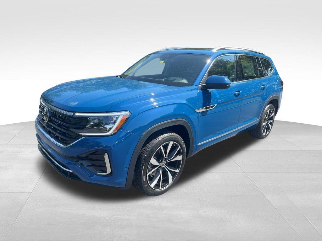 new 2026 Volkswagen Atlas car, priced at $58,060