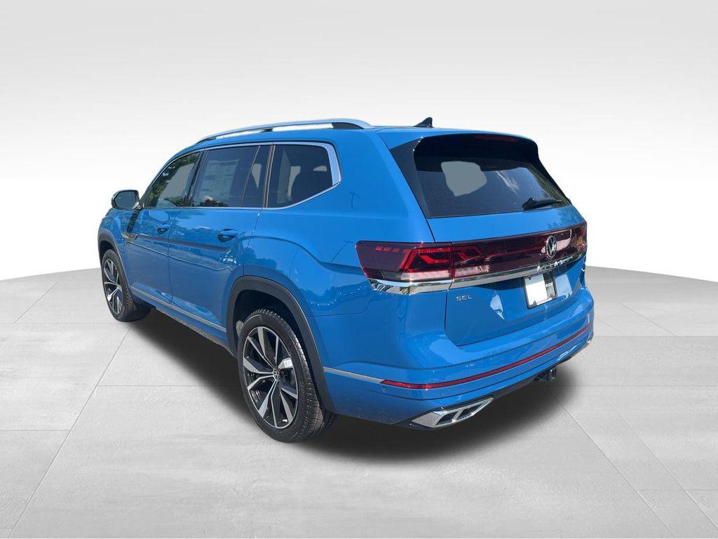new 2026 Volkswagen Atlas car, priced at $58,060