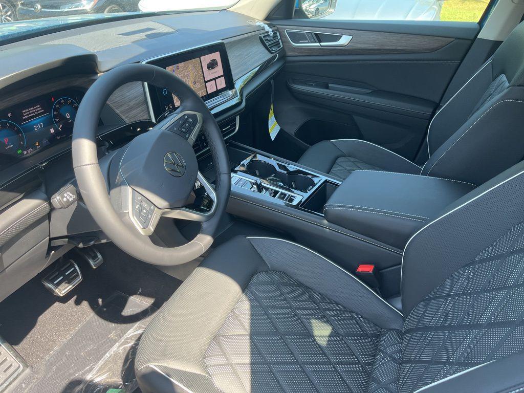 new 2026 Volkswagen Atlas car, priced at $58,060