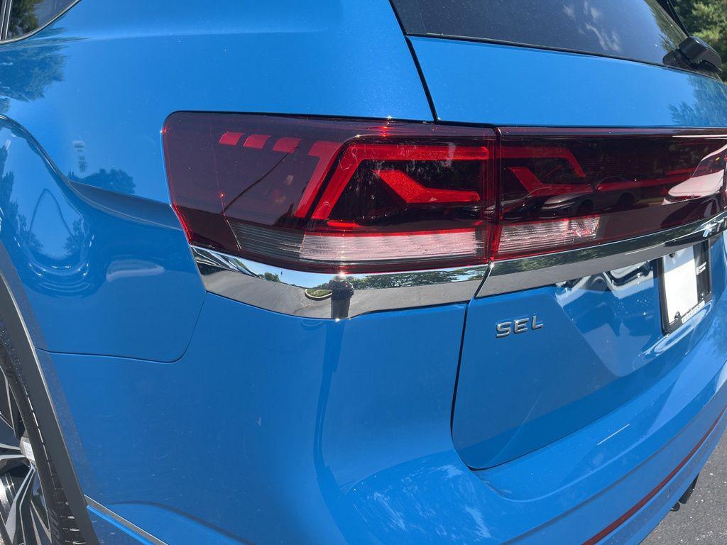 new 2026 Volkswagen Atlas car, priced at $58,060