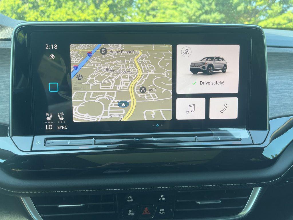 new 2026 Volkswagen Atlas car, priced at $58,060