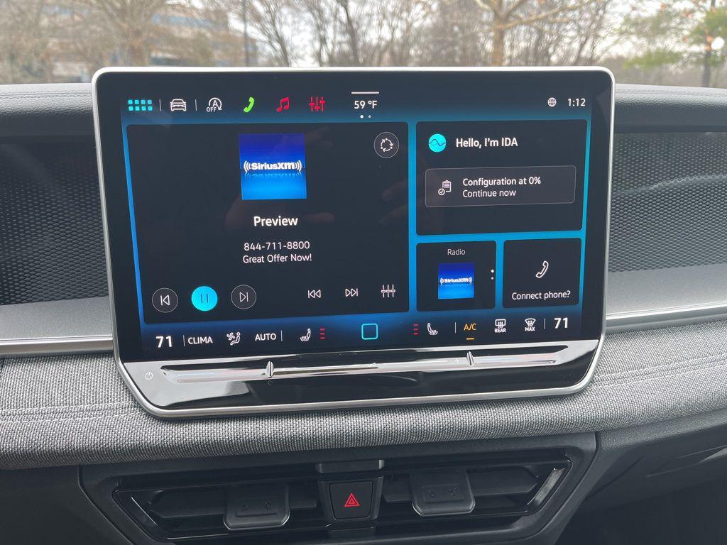 new 2026 Volkswagen Tiguan car, priced at $32,881