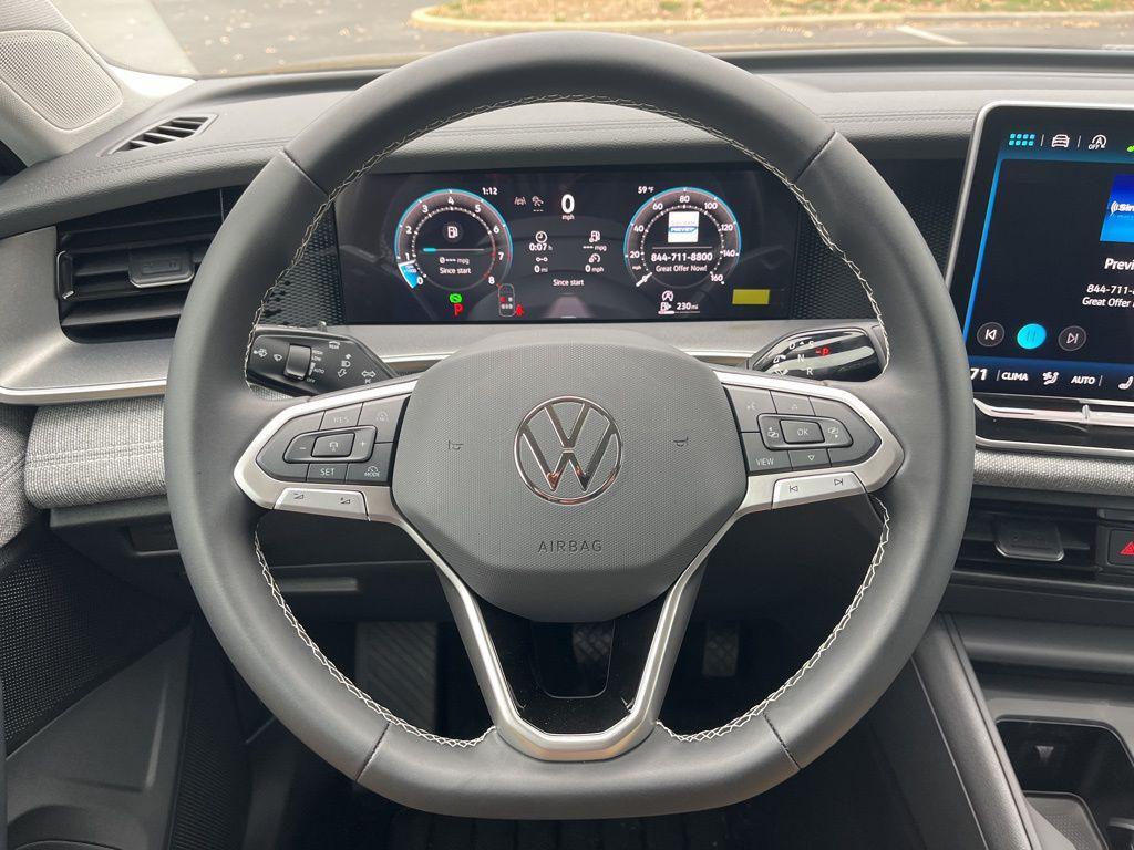 new 2026 Volkswagen Tiguan car, priced at $32,881