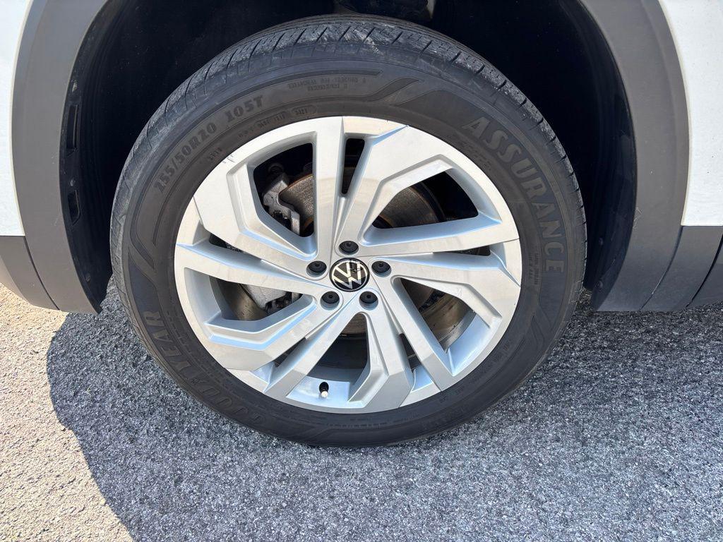 used 2022 Volkswagen Atlas car, priced at $27,651