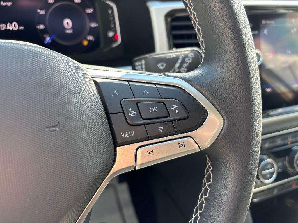 used 2022 Volkswagen Atlas car, priced at $27,651