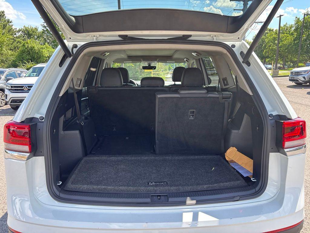 used 2022 Volkswagen Atlas car, priced at $27,651