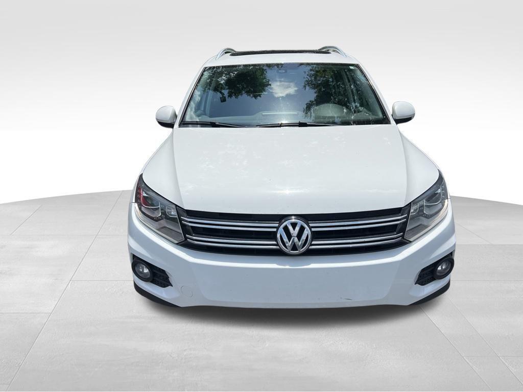 used 2016 Volkswagen Tiguan car, priced at $8,000