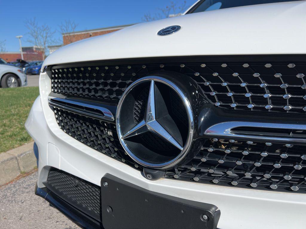 used 2018 Mercedes-Benz AMG GLC 43 car, priced at $23,997