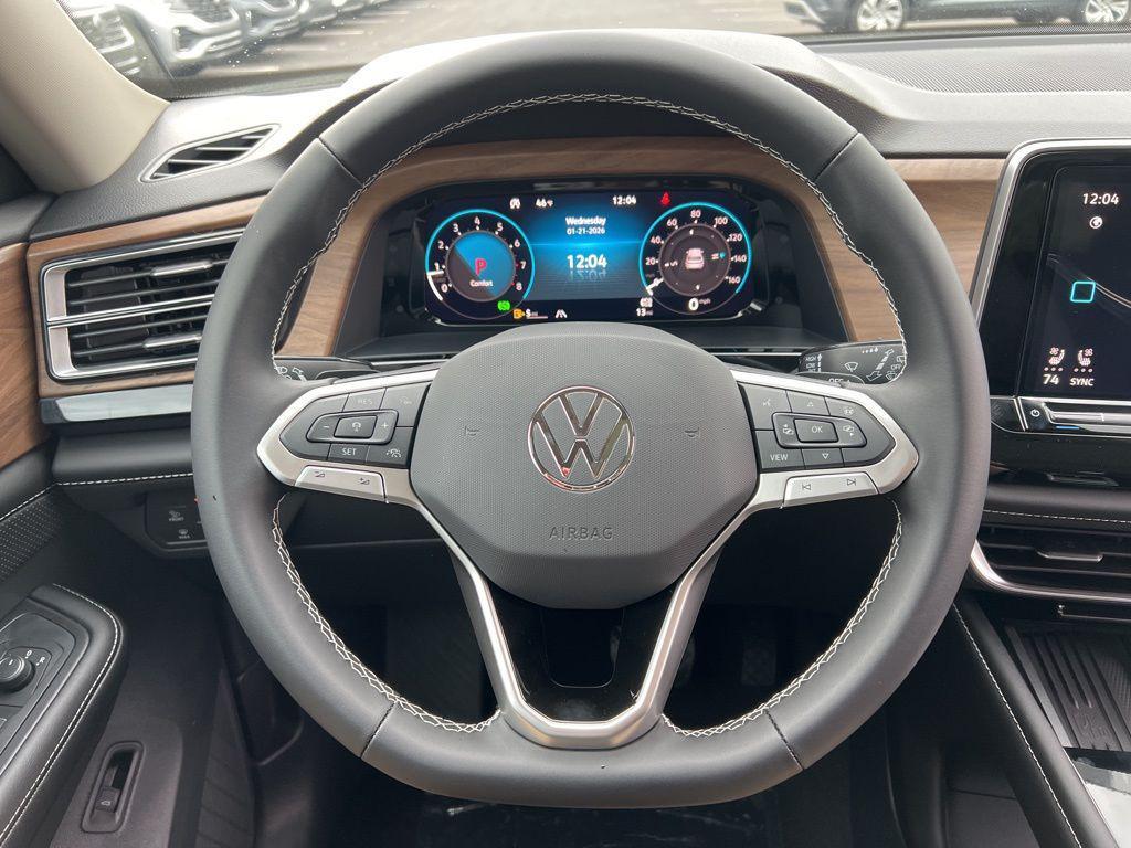 new 2026 Volkswagen Atlas car, priced at $48,007