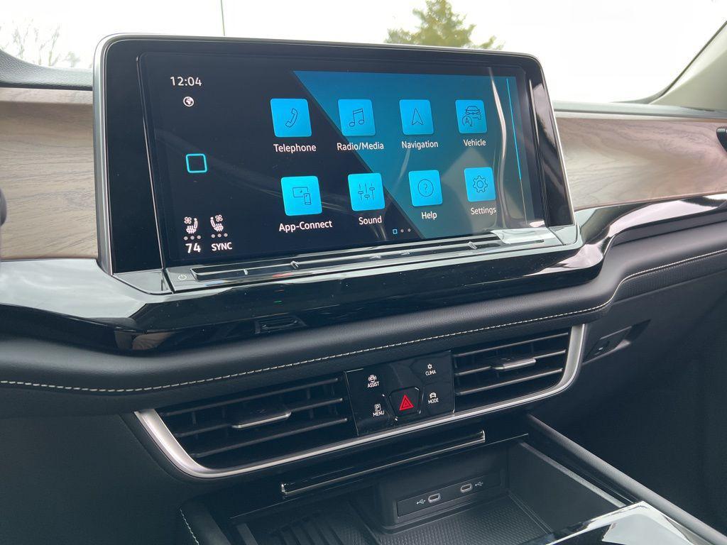 new 2026 Volkswagen Atlas car, priced at $48,007