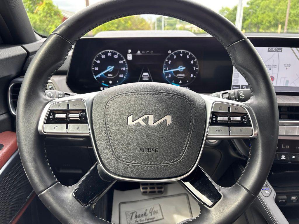 used 2024 Kia Telluride car, priced at $39,590