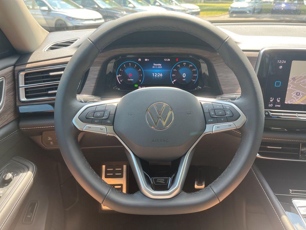 new 2026 Volkswagen Atlas car, priced at $58,060