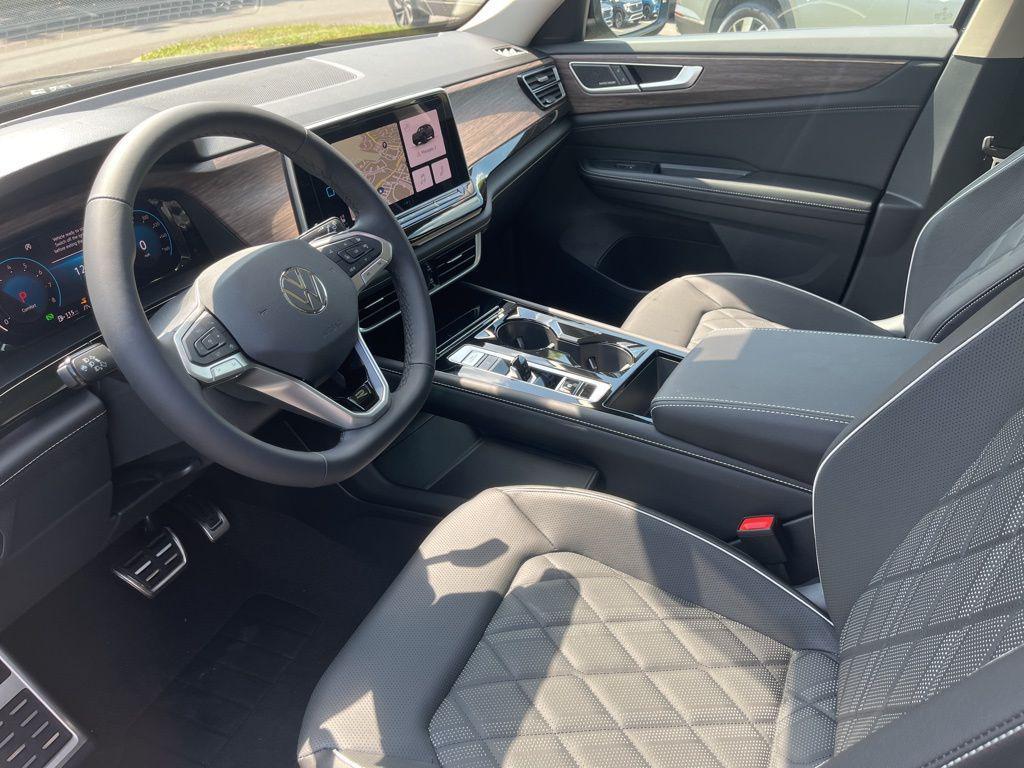 new 2026 Volkswagen Atlas car, priced at $58,060