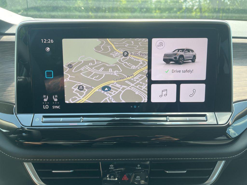 new 2026 Volkswagen Atlas car, priced at $58,060