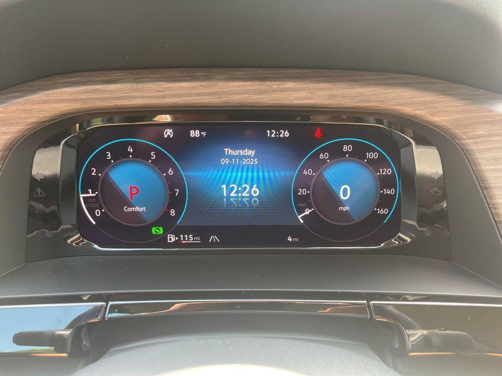 new 2026 Volkswagen Atlas car, priced at $58,060