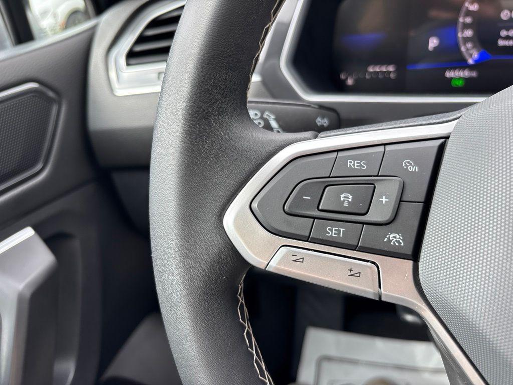 used 2023 Volkswagen Tiguan car, priced at $22,282