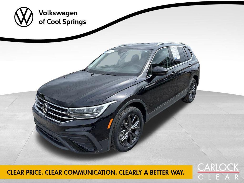 used 2023 Volkswagen Tiguan car, priced at $22,282