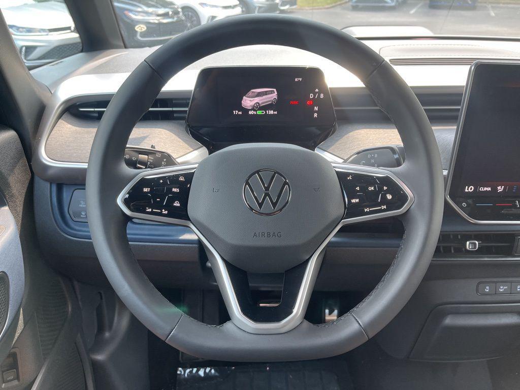 new 2025 Volkswagen ID. Buzz car, priced at $62,290